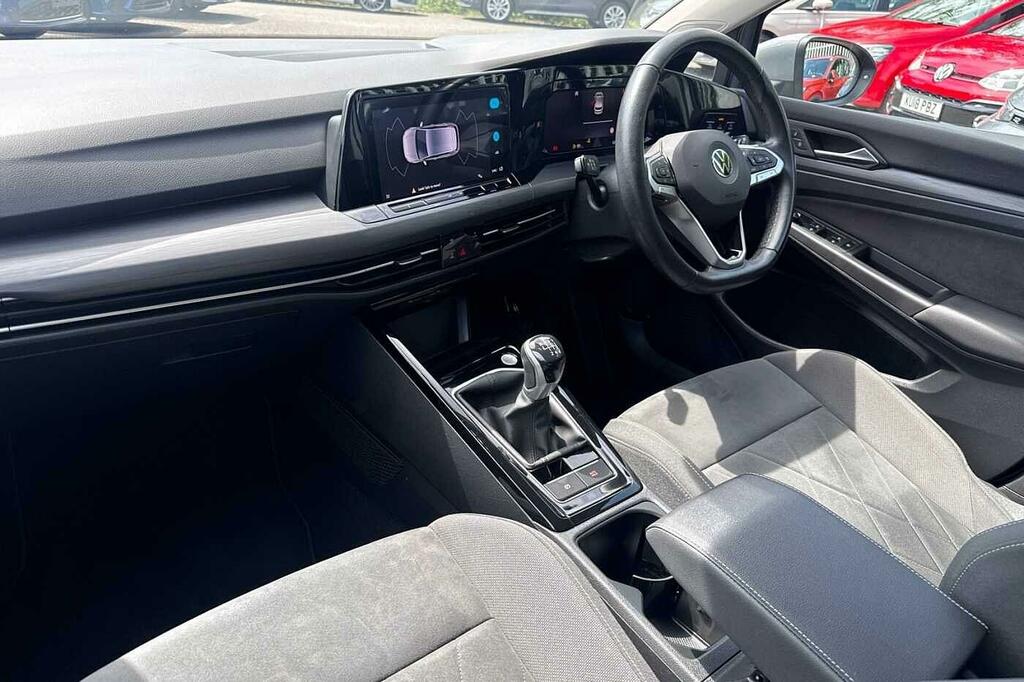 Volkswagen Golf 1.5 Tsi Style Edition HF23XDT Grey #2