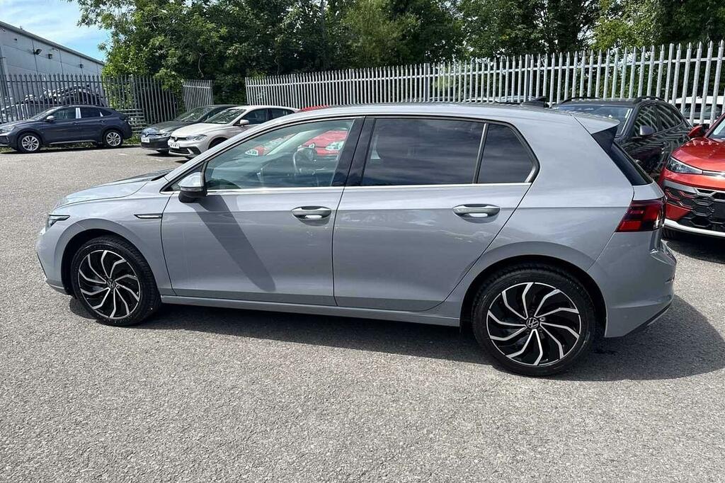 Volkswagen Golf 1.5 Tsi Style Edition HF23XDT Grey #4