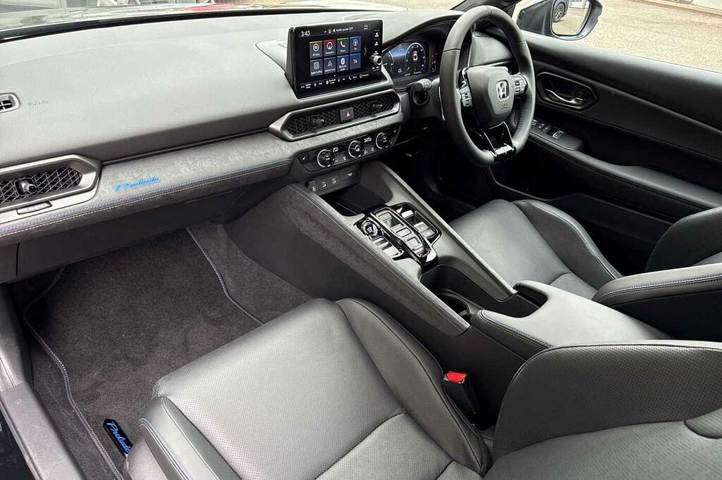 Honda Prelude 2.0 Ehev Advance Cvt Black #2