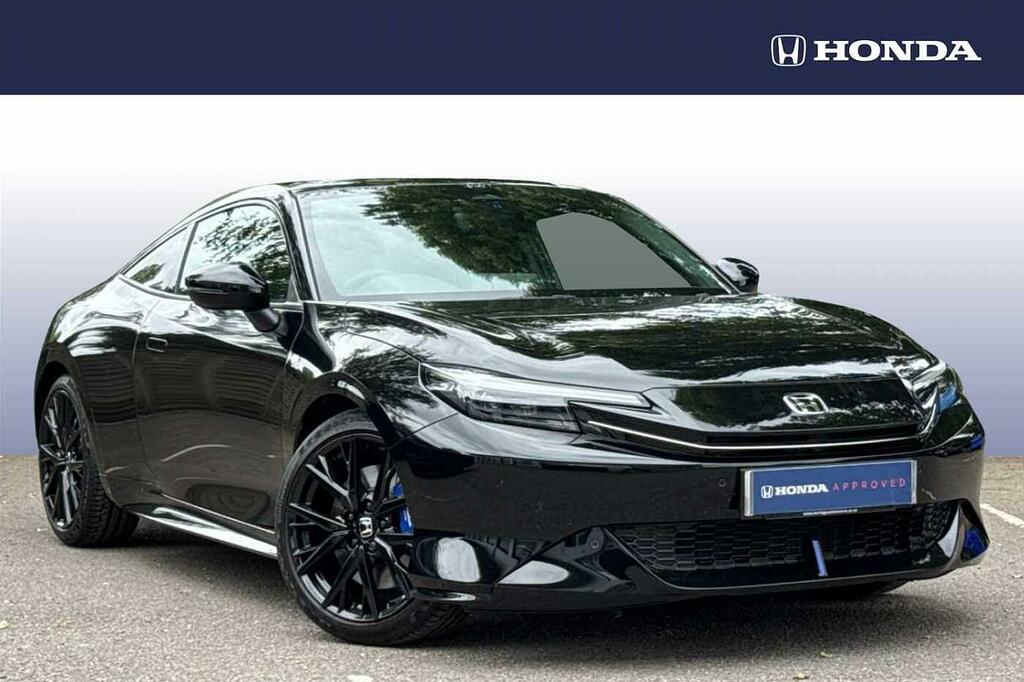 Honda Prelude 2.0 Ehev Advance Cvt Black