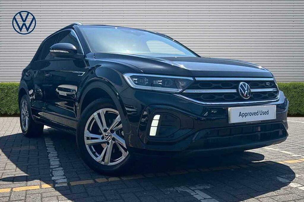 Volkswagen T-Roc 1.5 Tsi R-line Black