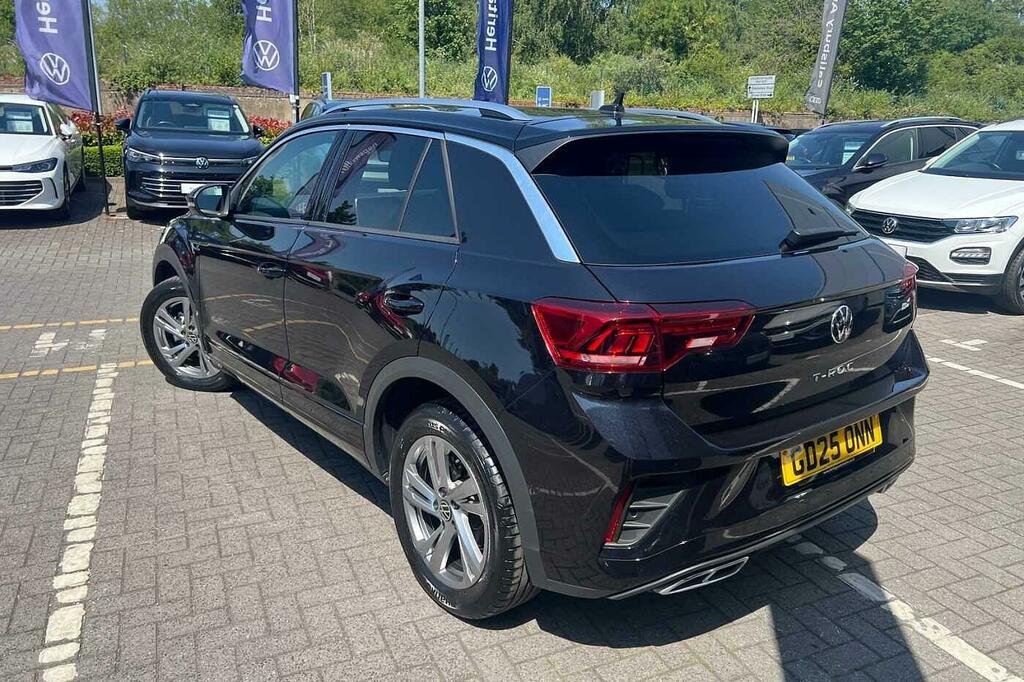 Volkswagen T-Roc 1.5 Tsi R-line GD25ONN Black #3