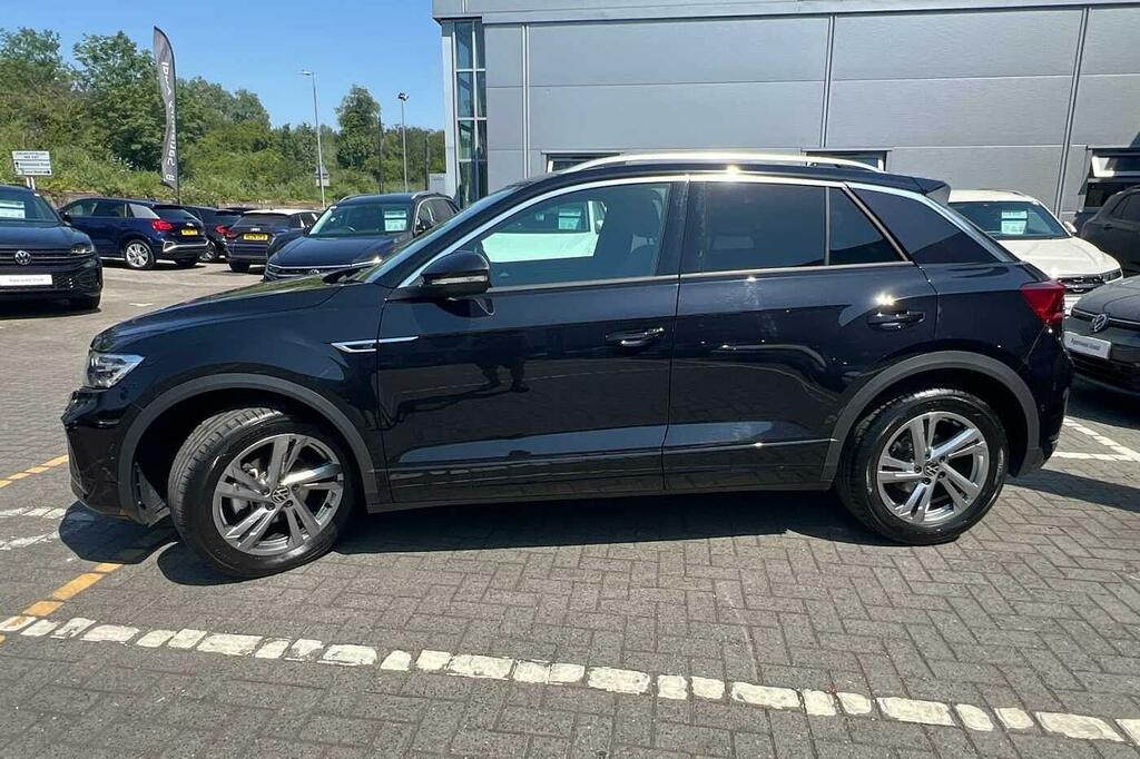 Volkswagen T-Roc 1.5 Tsi R-line GD25ONN Black #4