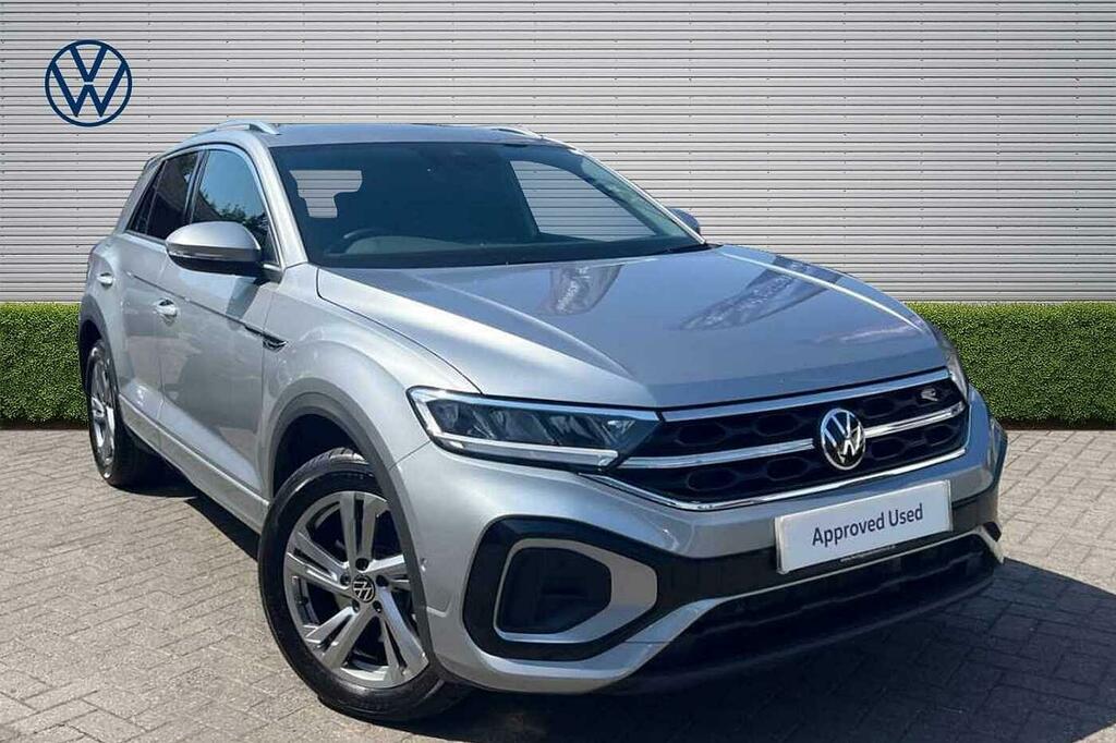Volkswagen T-Roc 2.0 Tdi 150 Evo R-line Dsg Silver