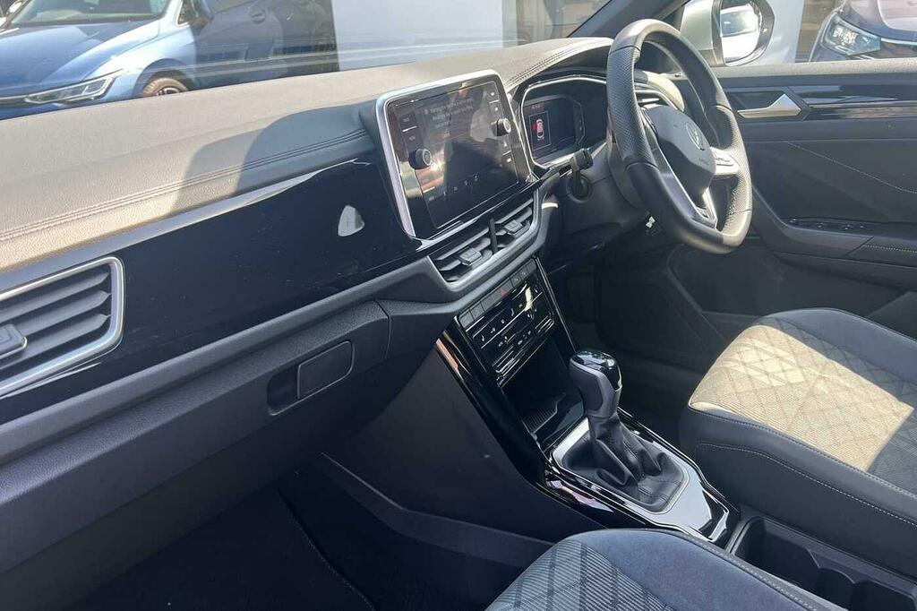 Volkswagen T-Roc 2.0 Tdi 150 Evo R-line Dsg KM75AOD Silver #2