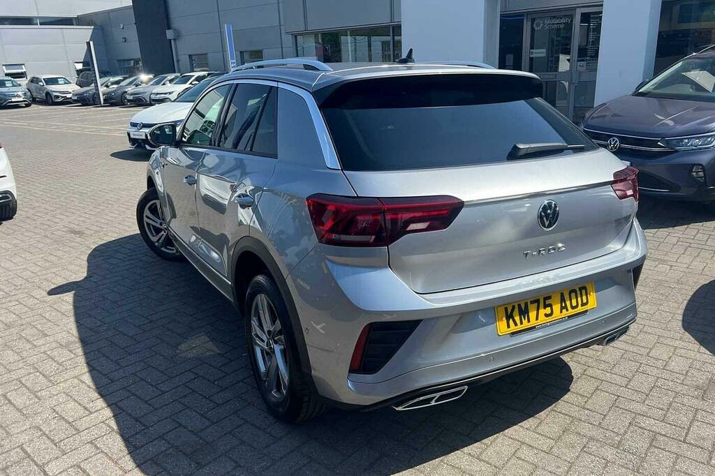 Volkswagen T-Roc 2.0 Tdi 150 Evo R-line Dsg KM75AOD Silver #3