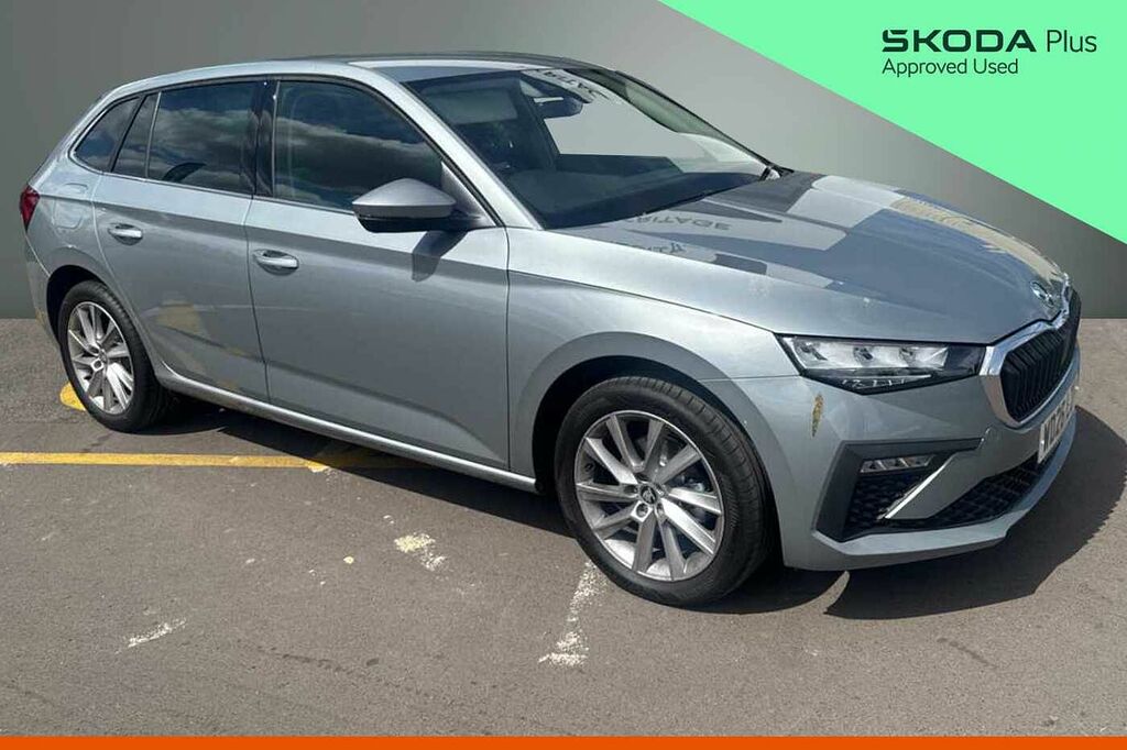 Skoda Scala 1.0 Tsi 116 Se L Edition Dsg Silver