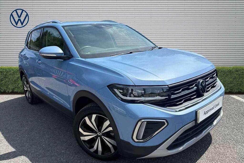 Volkswagen T-Cross 1.0 Tsi 115 Style Blue