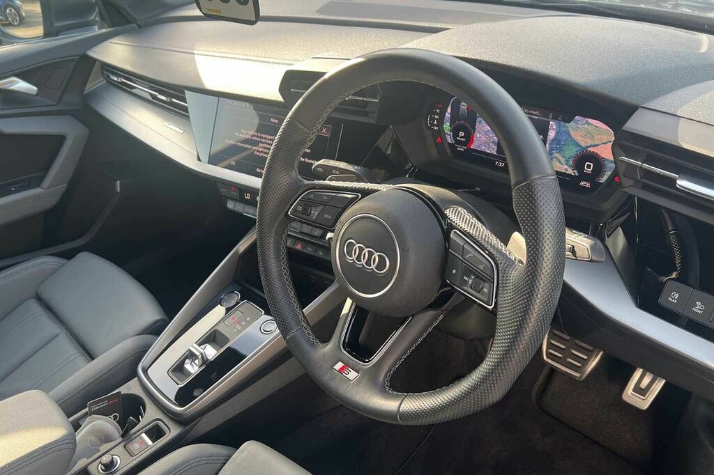 Audi A3 S Line 35 Tfsi 150 Ps S Tronic WR73VYV Grey #6