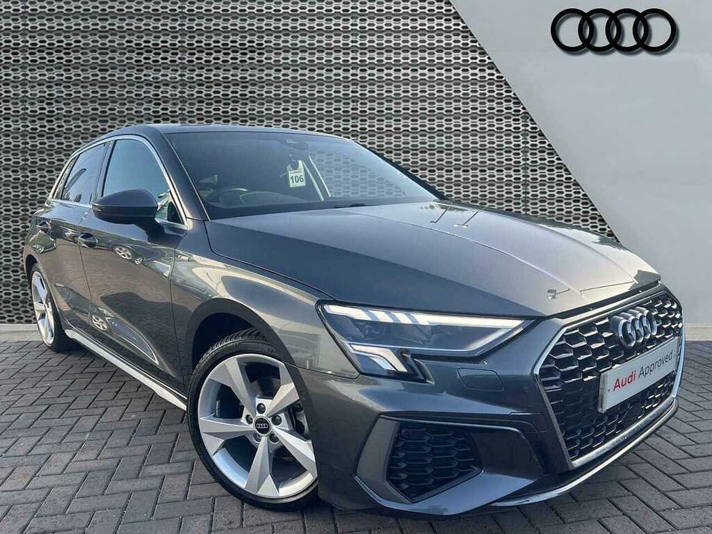 Audi A3 S Line 35 Tfsi 150 Ps S Tronic Grey