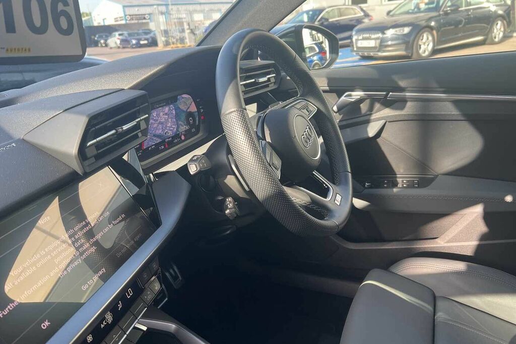 Audi A3 S Line 35 Tfsi 150 Ps S Tronic WR73VYV Grey #2