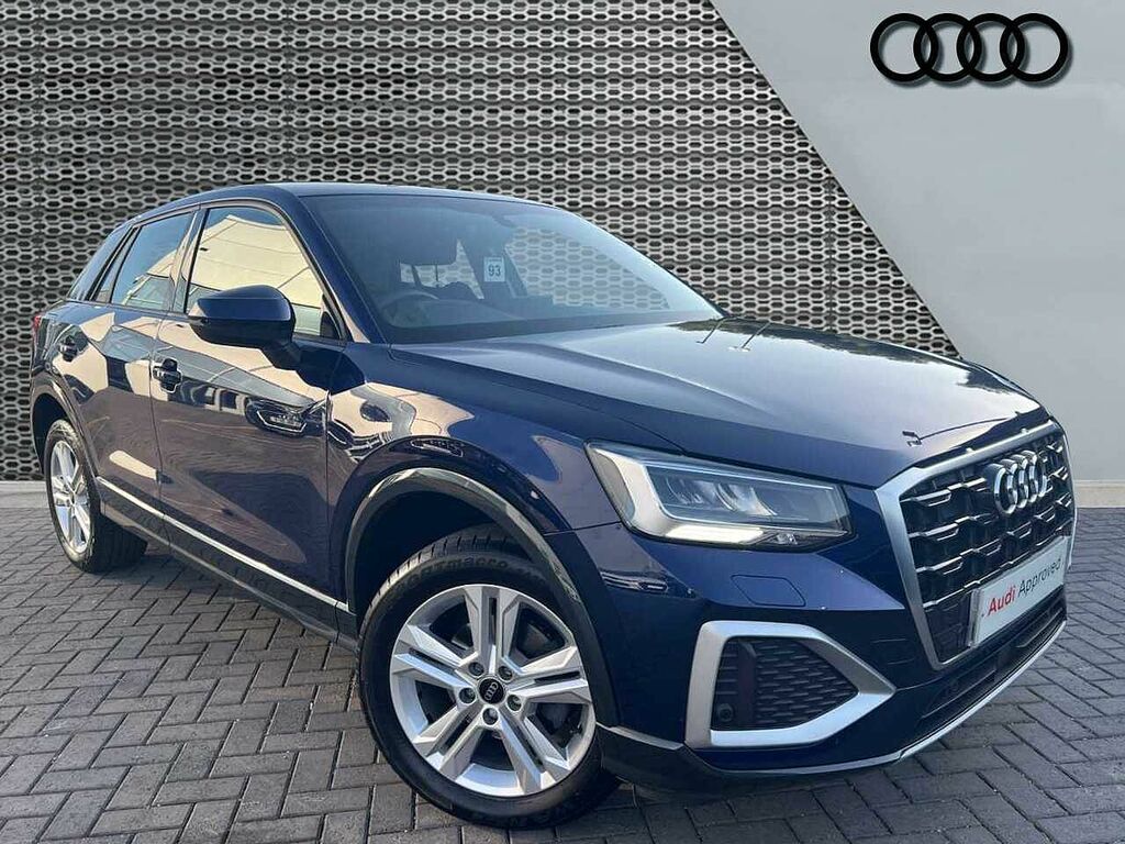 Audi Q2 Sport 35 Tfsi 150 Ps S Tronic Blue