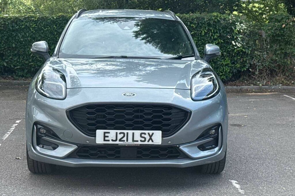 Ford Puma 1.0 Ecoboost Hybrid Mhev St-line X EJ21LSX Silver #6
