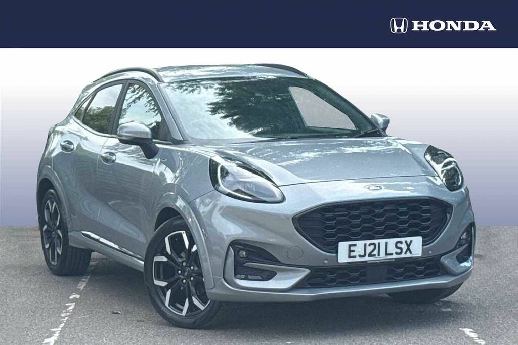 Ford Puma 1.0 Ecoboost Hybrid Mhev St-line X Silver