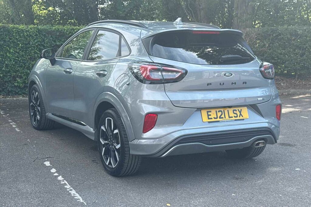 Ford Puma 1.0 Ecoboost Hybrid Mhev St-line X EJ21LSX Silver #3