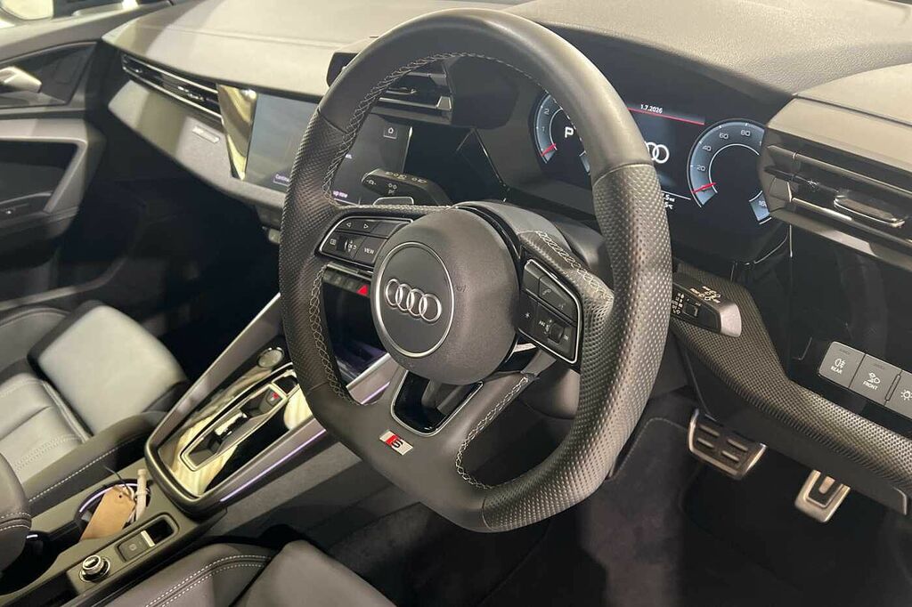 Audi A3 Black Edition Tfsi 150 Ps S Tronic KN75XHG Black #6