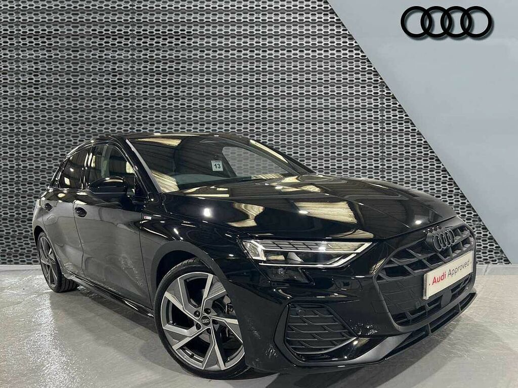 Audi A3 Black Edition Tfsi 150 Ps S Tronic Black