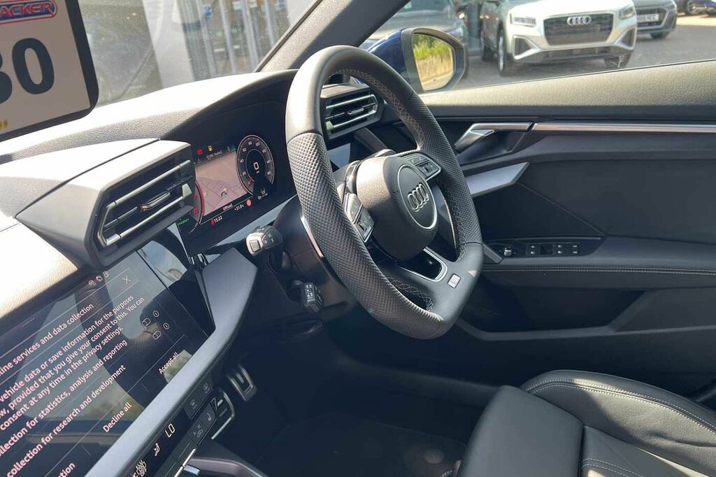Audi A3 S Line Tfsi 150 Ps S Tronic KM75XHX Blue #2