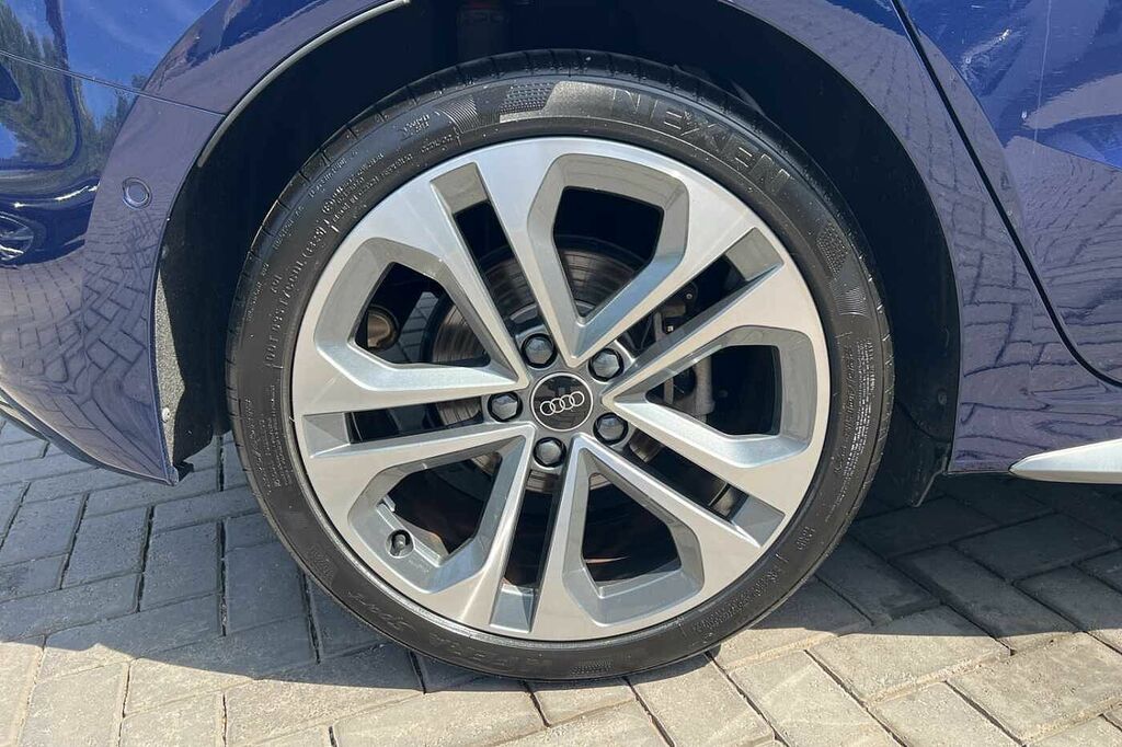 Audi A3 S Line Tfsi 150 Ps S Tronic KM75XHX Blue #5