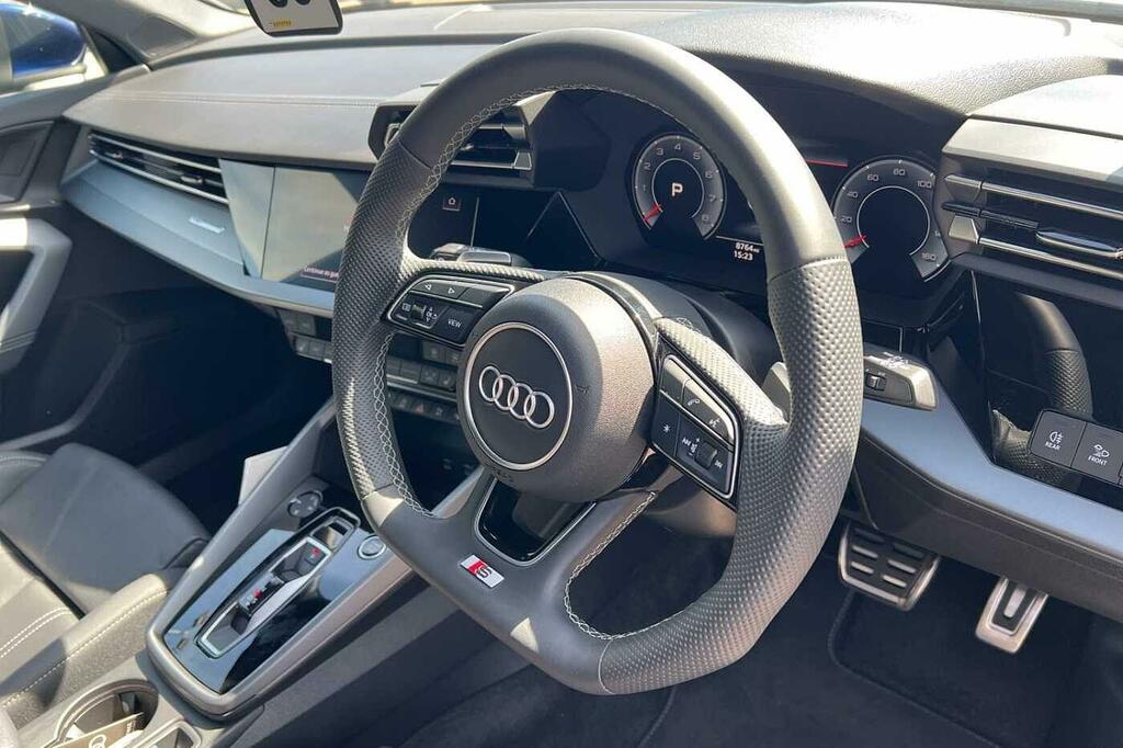 Audi A3 S Line Tfsi 150 Ps S Tronic KM75XHX Blue #6