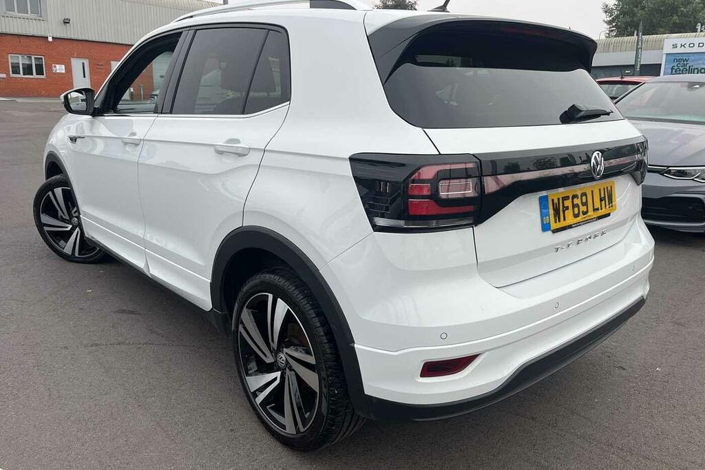 Volkswagen T-Cross 1.0 Tsi 115 R-line WF69LHW White #3
