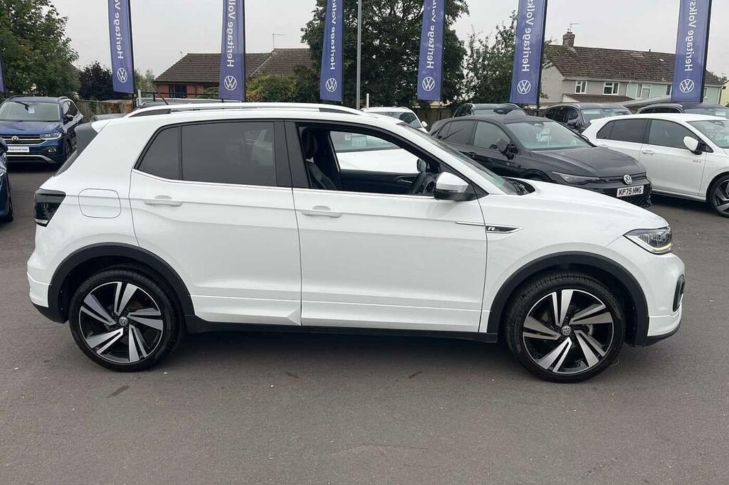 Volkswagen T-Cross 1.0 Tsi 115 R-line WF69LHW White #4