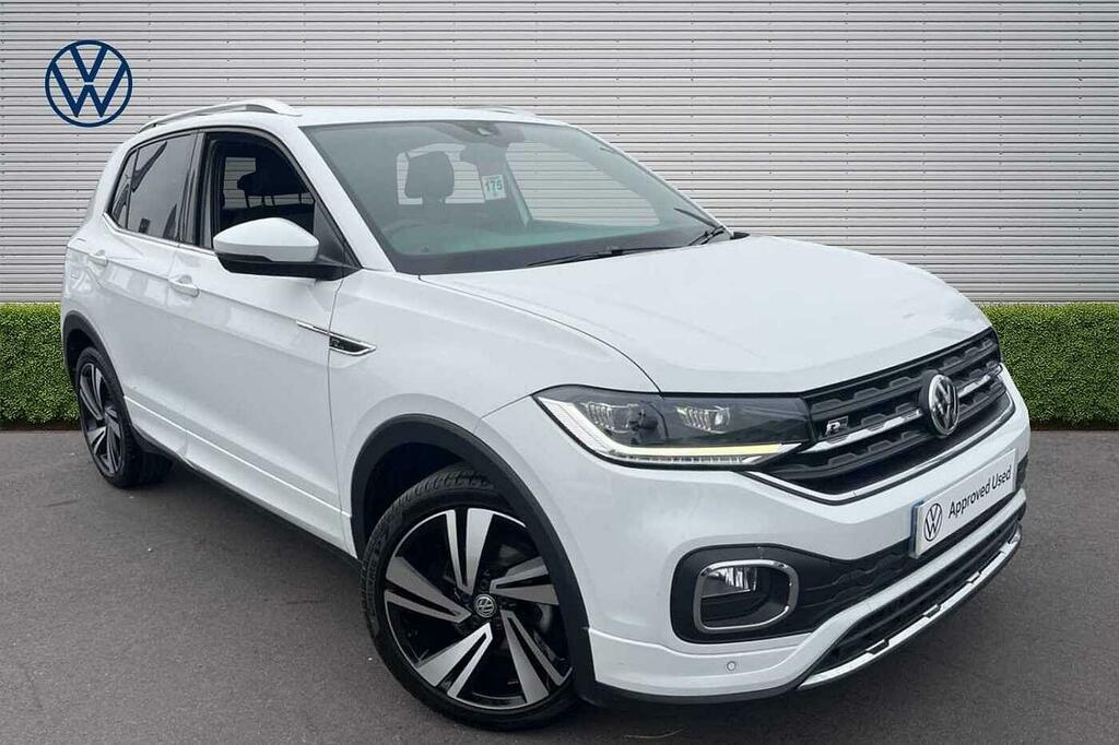 Volkswagen T-Cross 1.0 Tsi 115 R-line WF69LHW White