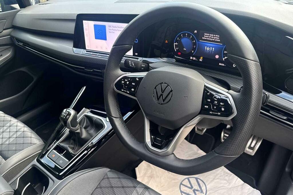 Volkswagen Golf 1.5 Tsi R-line HJ24XRO Blue #6