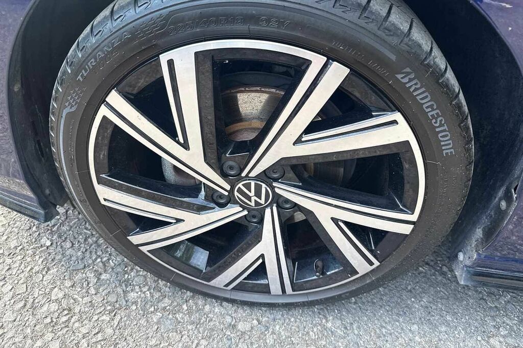Volkswagen Golf 1.5 Tsi R-line HJ24XRO Blue #5