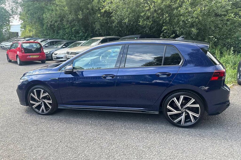 Volkswagen Golf 1.5 Tsi R-line HJ24XRO Blue #4