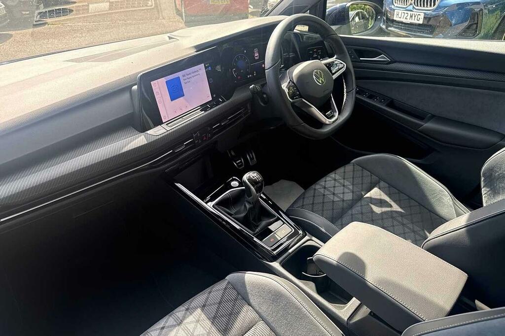 Volkswagen Golf 1.5 Tsi R-line HJ24XRO Blue #2