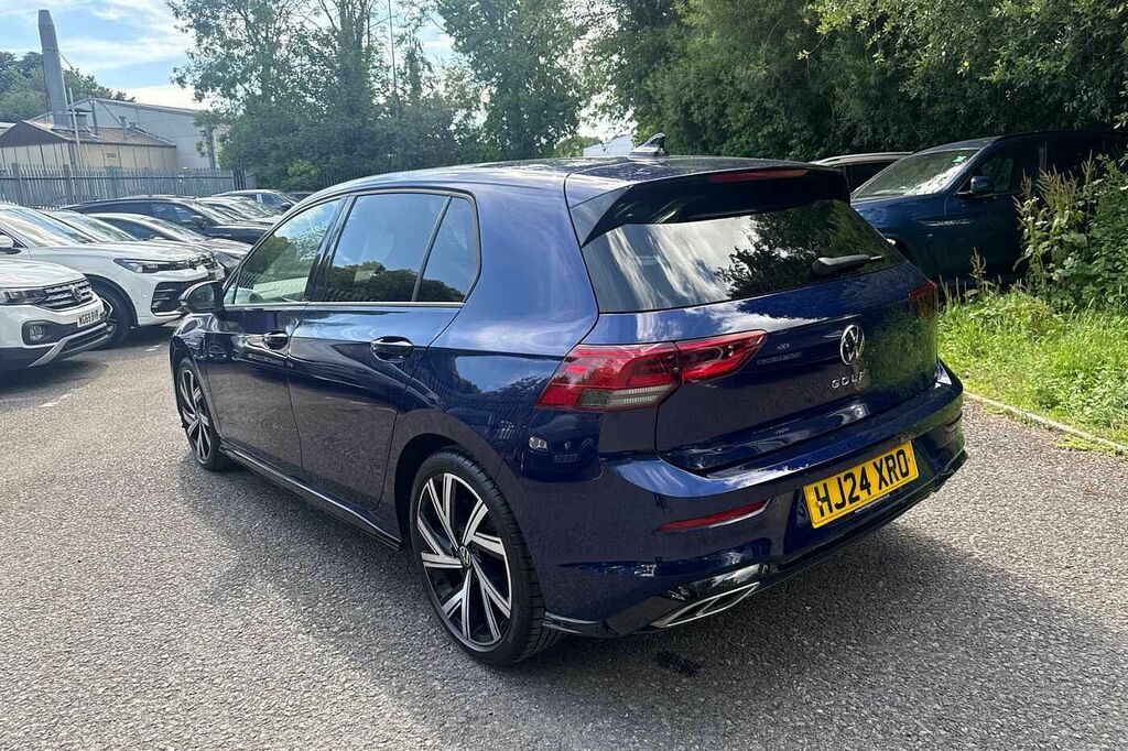 Volkswagen Golf 1.5 Tsi R-line HJ24XRO Blue #3