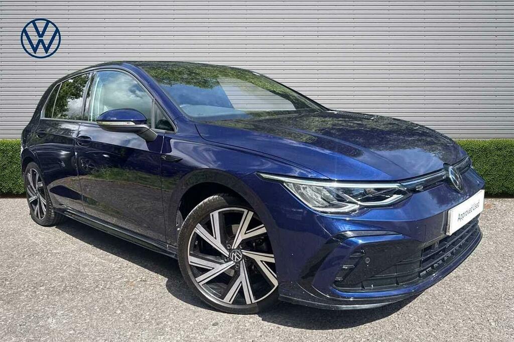 Volkswagen Golf 1.5 Tsi R-line Blue