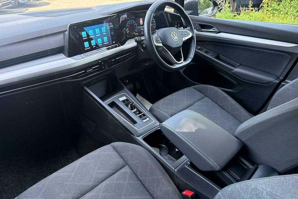 Volkswagen Golf 1.5 Etsi 150 Life Dsg RJ24LJE Grey #2