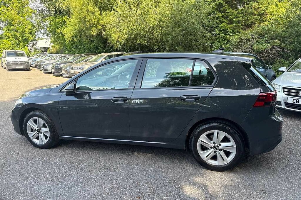 Volkswagen Golf 1.5 Etsi 150 Life Dsg RJ24LJE Grey #4