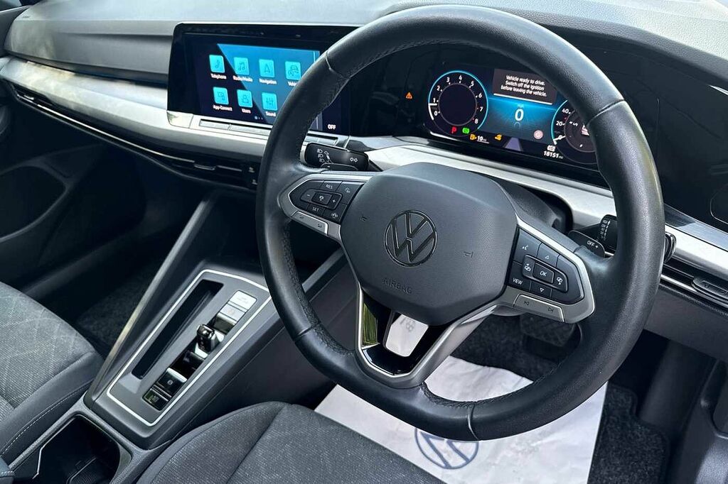 Volkswagen Golf 1.5 Etsi 150 Life Dsg RJ24LJE Grey #6