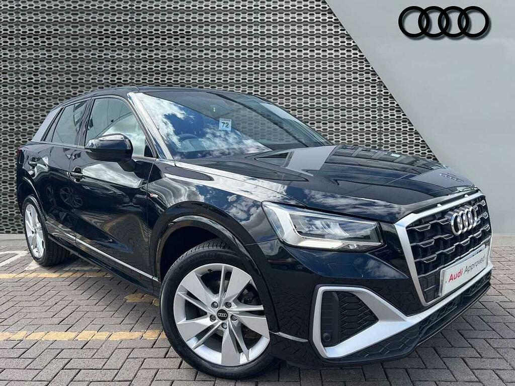 Audi Q2 S Line 35 Tfsi 150 Ps S Tronic Black