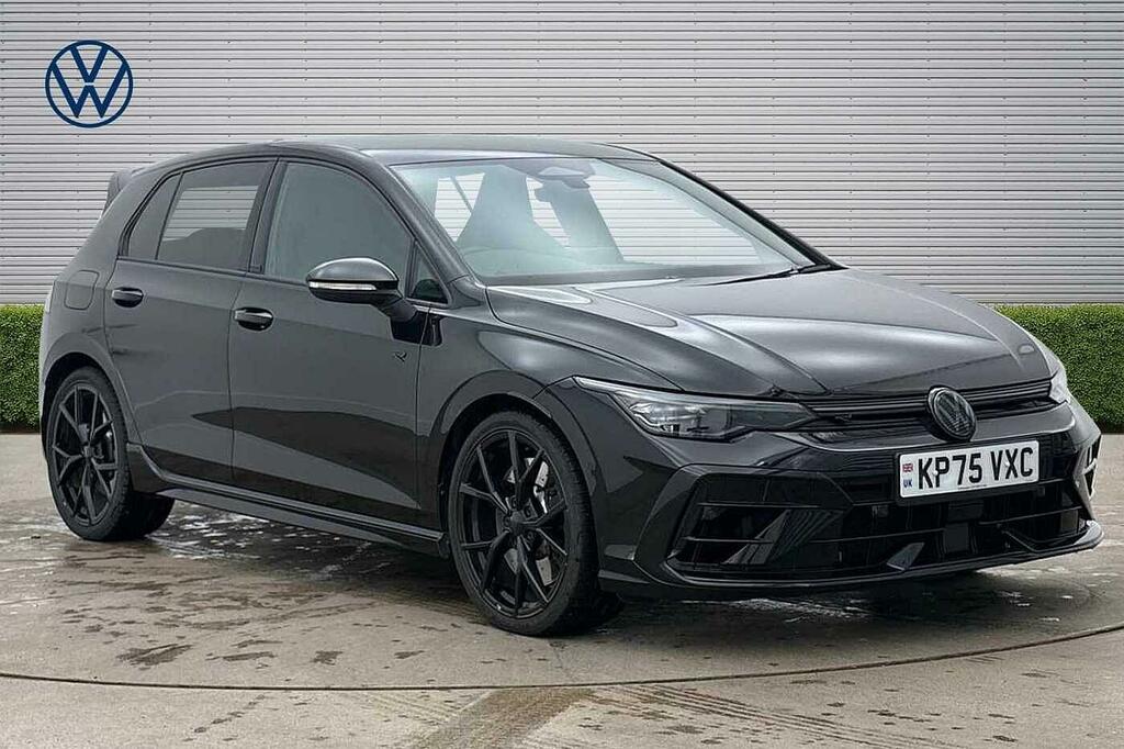 Volkswagen Golf 2.0 Tsi 333 R Black Edition 4Motion Dsg Black