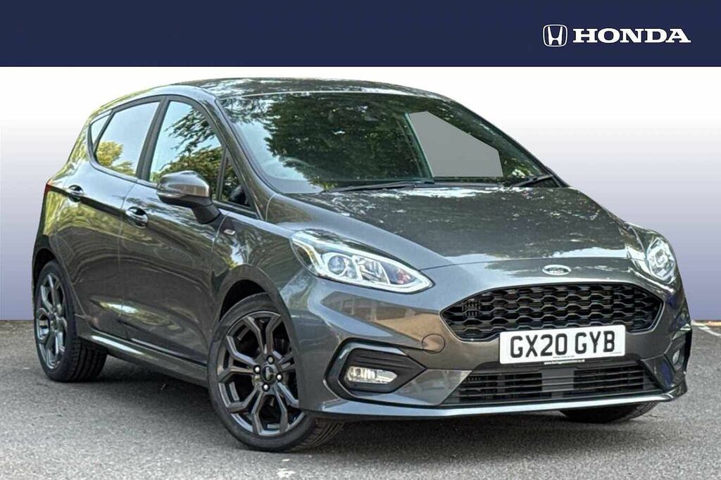 Ford Fiesta 1.0 Ecoboost 125 St-line Grey