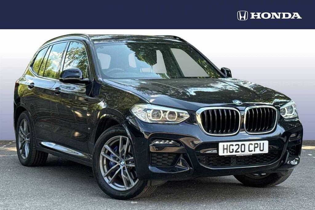 BMW X3 Xdrive 30E M Sport Black