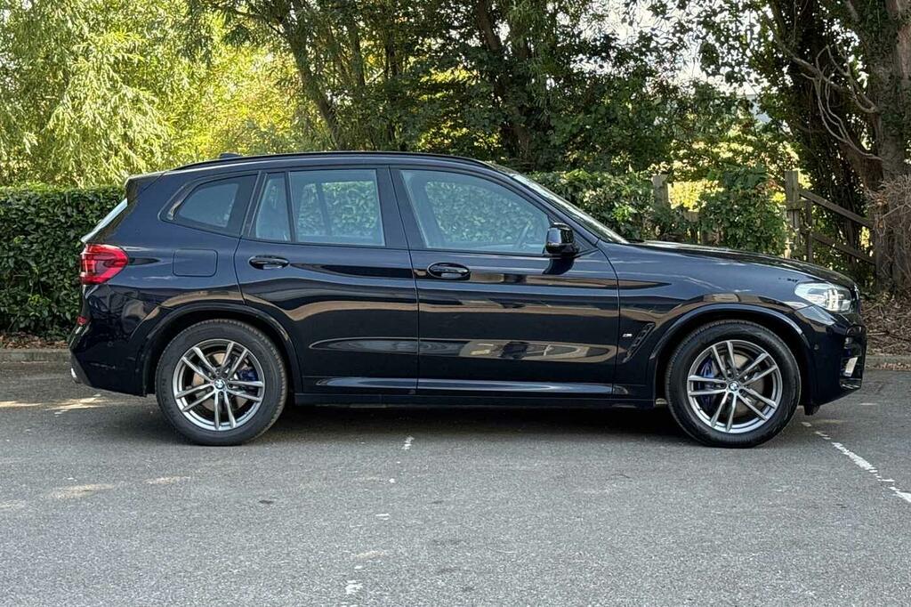 BMW X3 Xdrive 30E M Sport Black #5