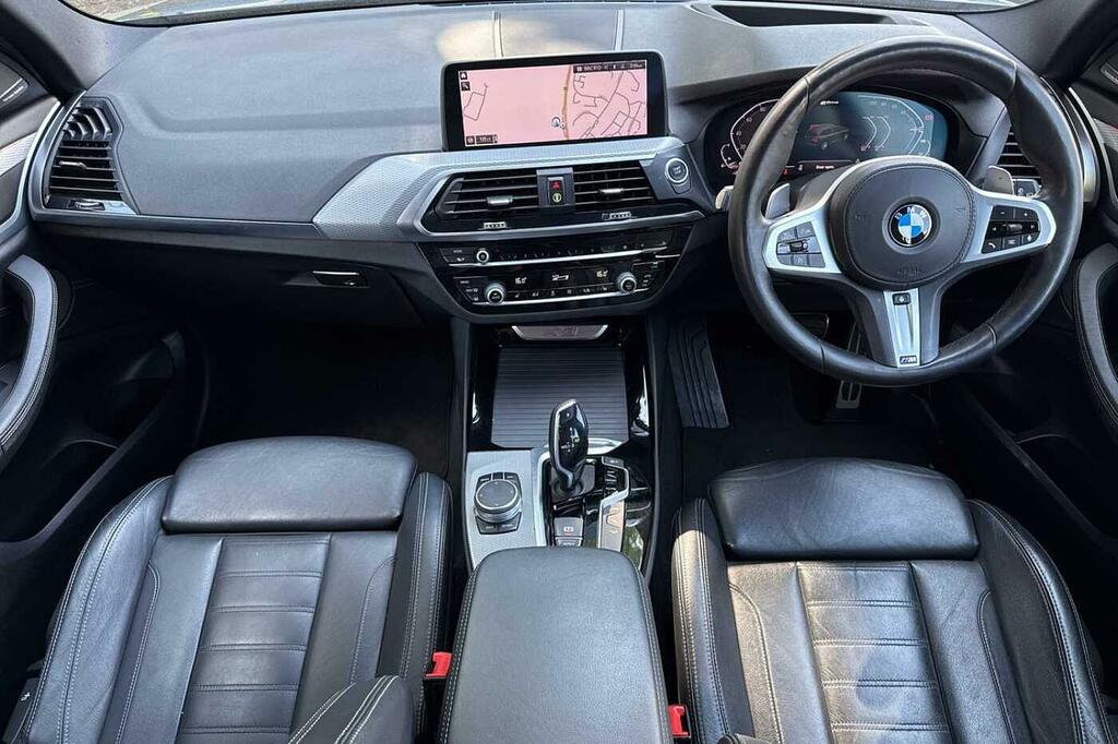 BMW X3 Xdrive 30E M Sport Black #4