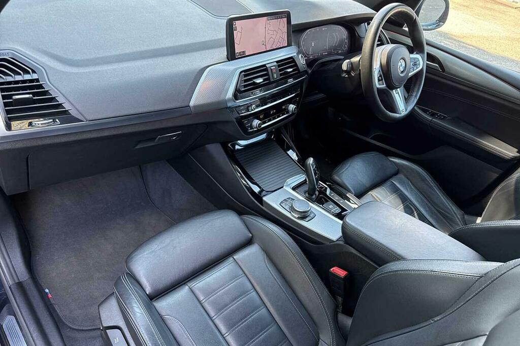 BMW X3 Xdrive 30E M Sport Black #2
