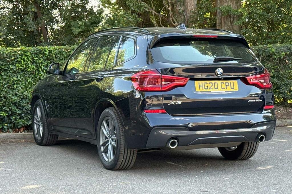 BMW X3 Xdrive 30E M Sport Black #3