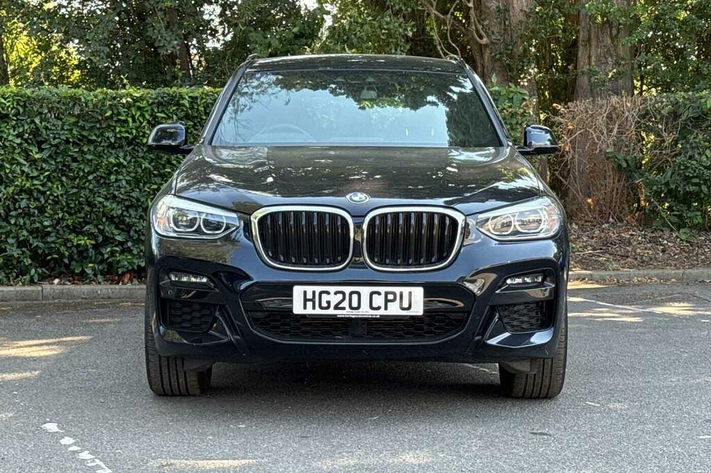 BMW X3 Xdrive 30E M Sport Black #6