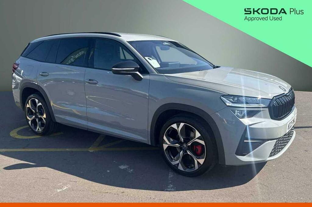 Skoda Kodiaq 2.0 Tsi Vrs 4X4 Dsg 7 Seat Grey