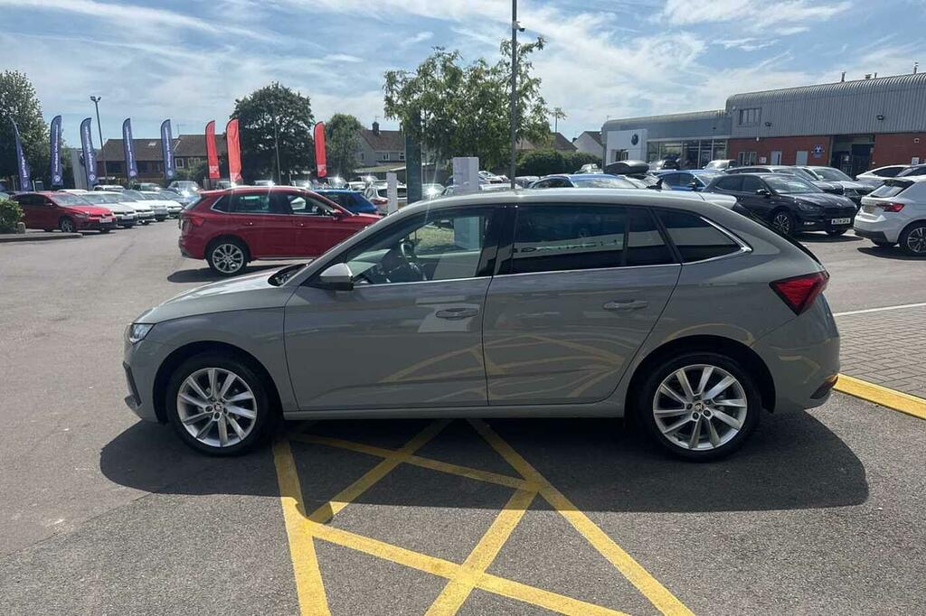 Skoda Scala 1.0 Tsi 95 Se L Grey #4