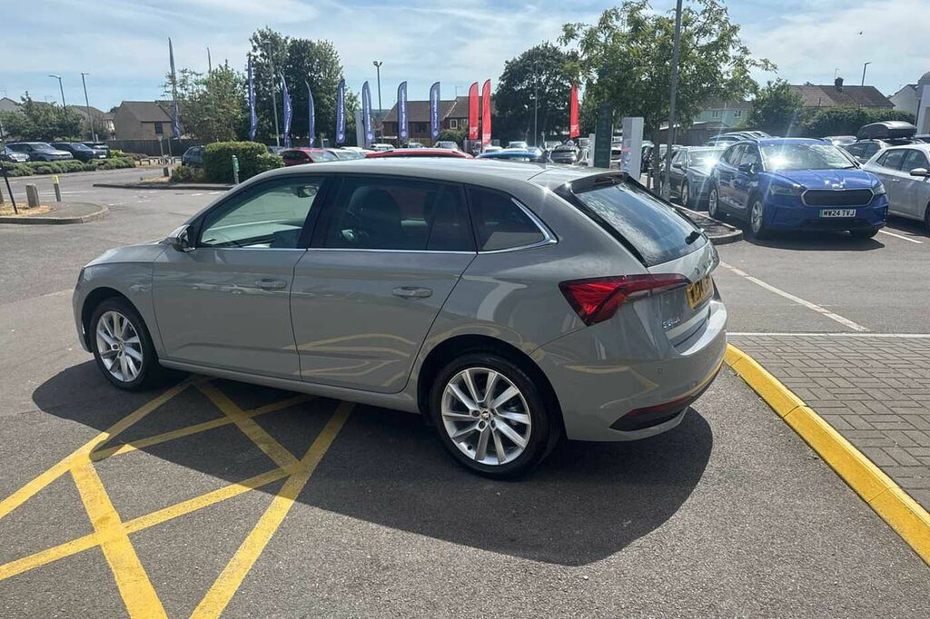 Skoda Scala 1.0 Tsi 95 Se L Grey #3