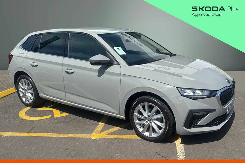 Skoda Scala 1.0 Tsi 95 Se L Grey