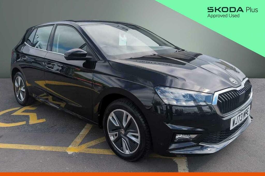 Skoda Fabia 1.0 Tsi 110 Se L Black